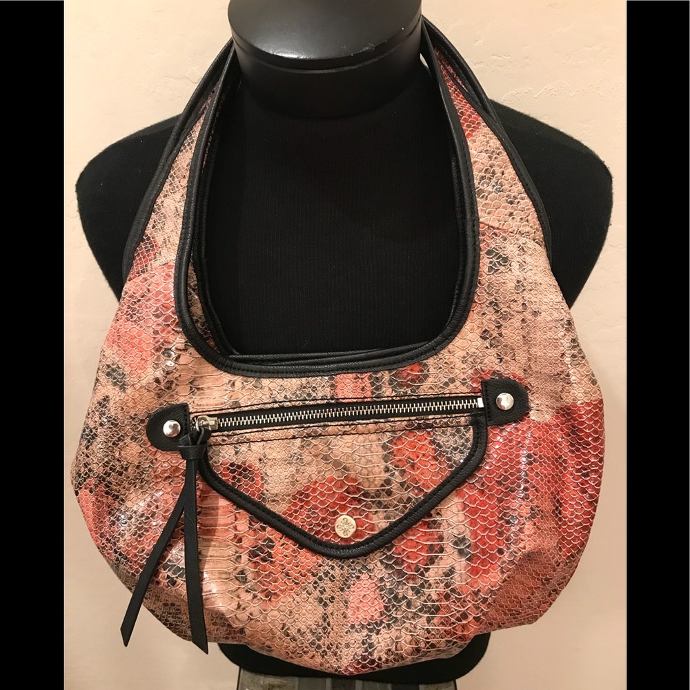 NEW SIMPLY VERA Vegan Leather Satchel